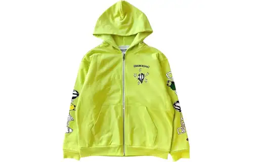 Chrome Hearts Sweatshirt Unisex Neon Green
