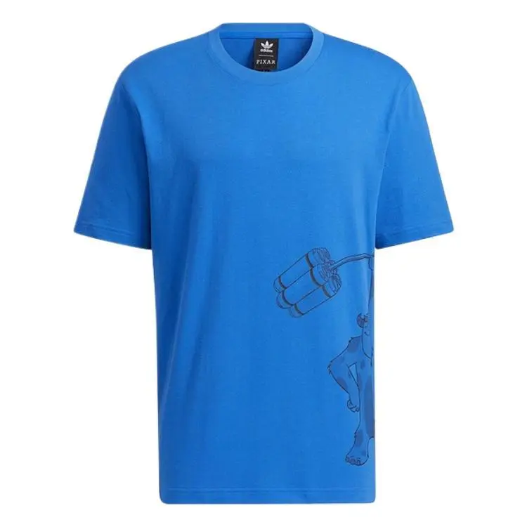 Adidas T Shirt Men's Multicolor