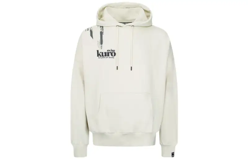 EVISU Sweatshirts Men's Hooded Moderate