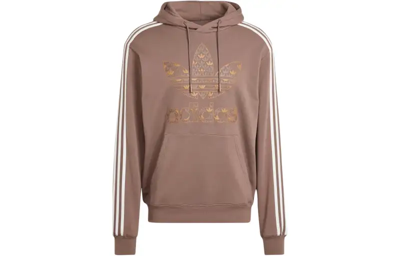 Adidas Classic Mono Graphic Hoodie