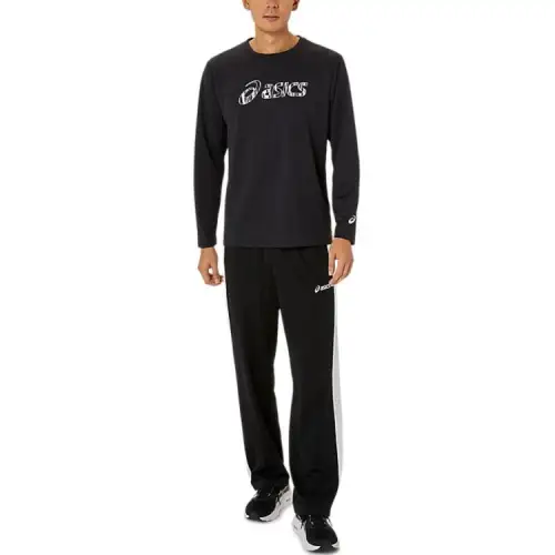 Asics T Shirt Men's Performance Black/Bright White