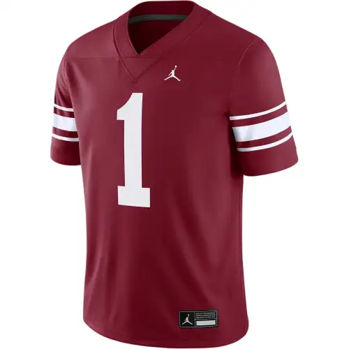 Jordan Oklahoma Sooners Men's Jordan Dri FIT College Game Jersey