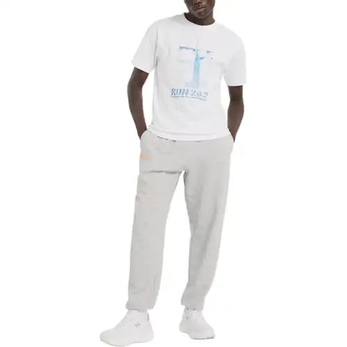 New Balance NYC Marathon Graphic T Shirt Men's White