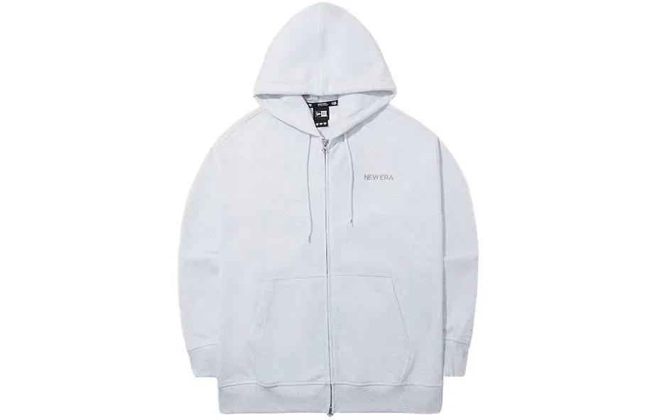 New Era SS24 Sweatshirt Unisex Gray