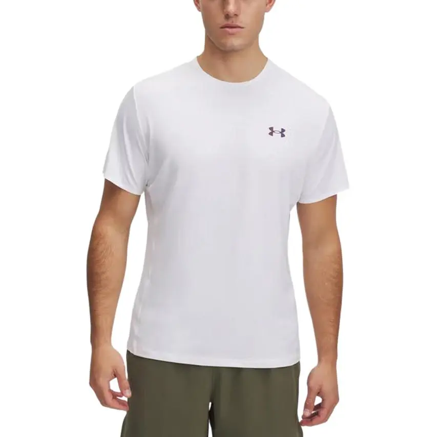 Under Armour RUSH Vent T Shirt Men's White