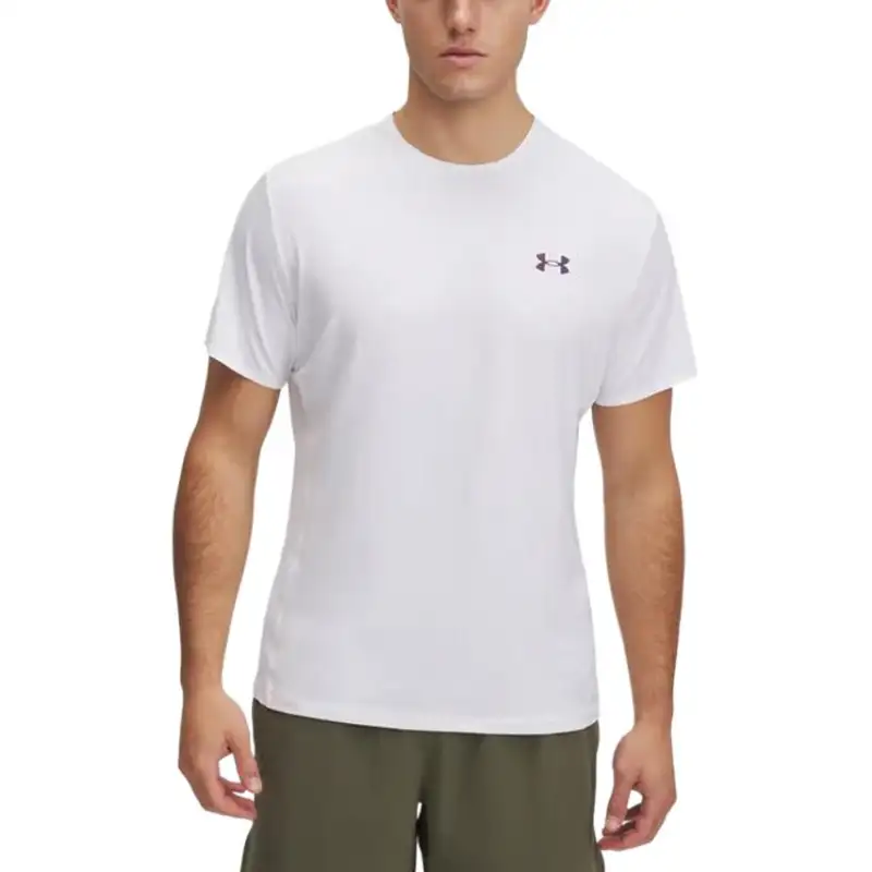 Under Armour RUSH Vent T Shirt Men's White