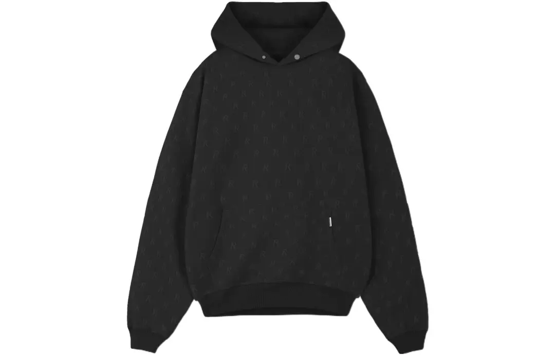 REPRESENT Intarsia Initial Hoodie