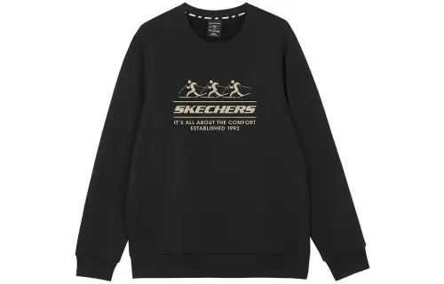 Skechers Sweatshirts Unisex Crew Neck Moderate Regular
