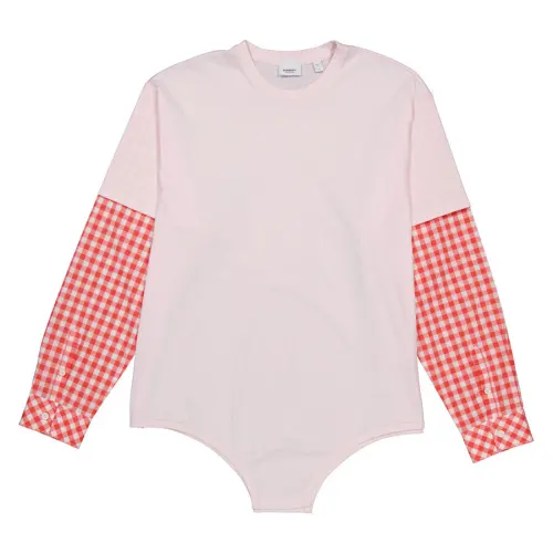Burberry T Shirt Men's Light Pink