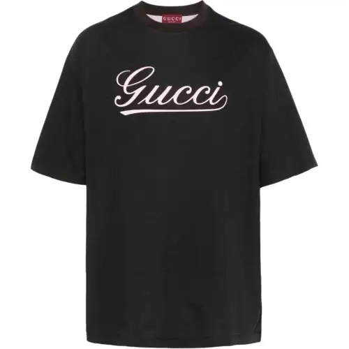 GUCCI Script Logo T Shirt