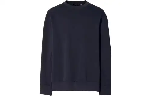 UNIQLO Jil Sander Sweatshirt Men's Marine Blue