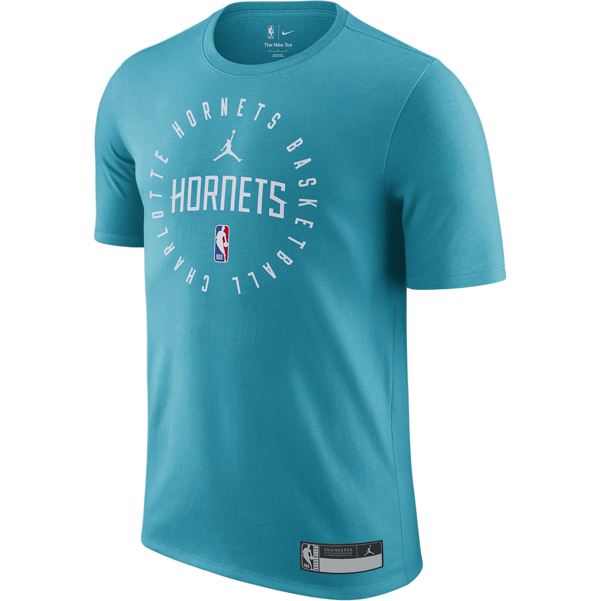Jordan Charlotte Hornets Men's Jordan Dri FIT Nba T Shirt