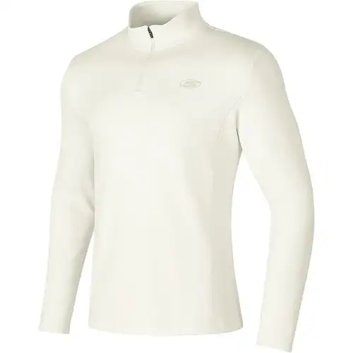 Skechers Basic Sports Collection T Shirt Men's Marshmallow White