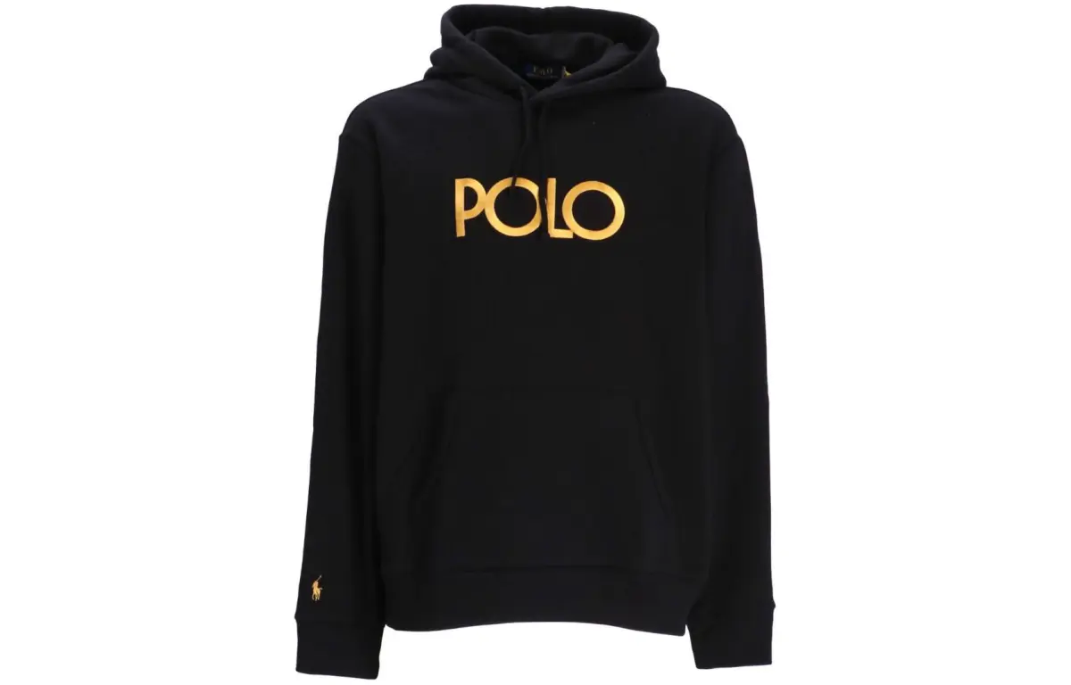 Polo Ralph Lauren Logo-print Jersey Hoodie
