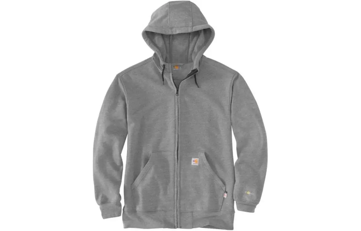 Carhartt LOOSE FIT MIDWEIGHT HOODED ZIP FRONT SWEATSHIRT Men's
