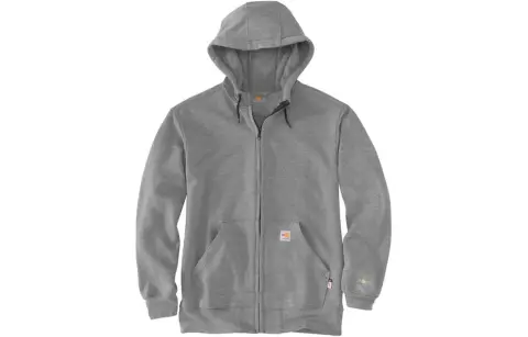 Carhartt LOOSE FIT MIDWEIGHT HOODED ZIP FRONT SWEATSHIRT Men's