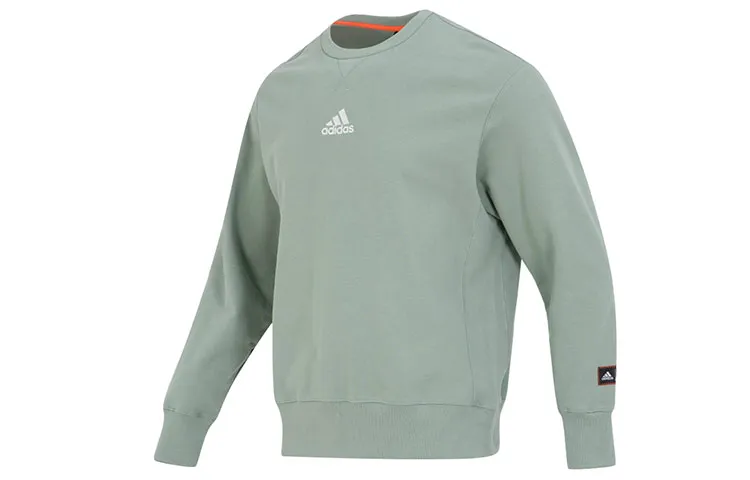 Adidas Athleisure Sweatshirt Men's Pea Green