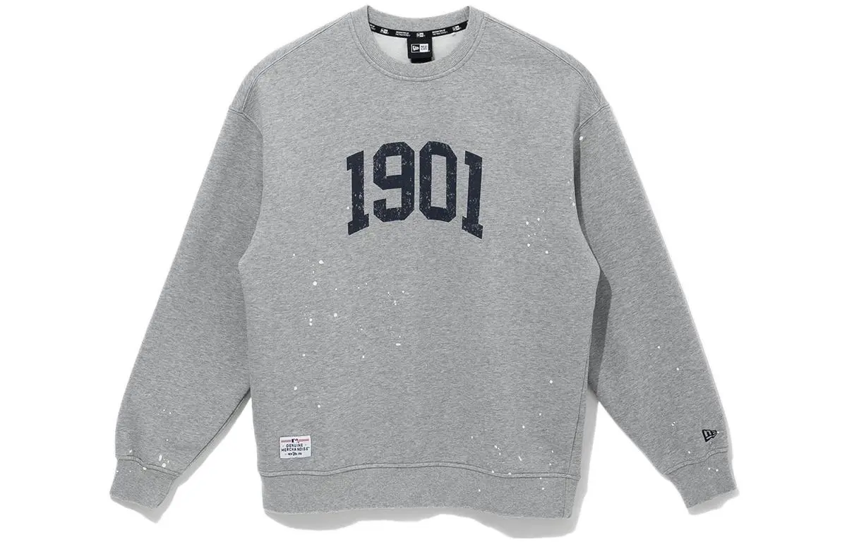 New Era Sweatshirts Man Gray