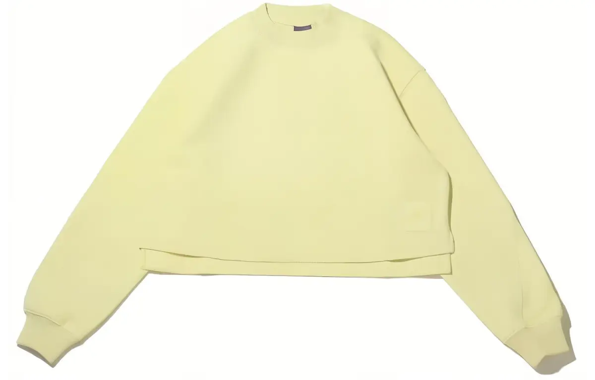 New Balance SS24 Sweatshirt Unisex Yellow