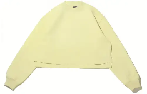 New Balance SS24 Sweatshirt Unisex Yellow