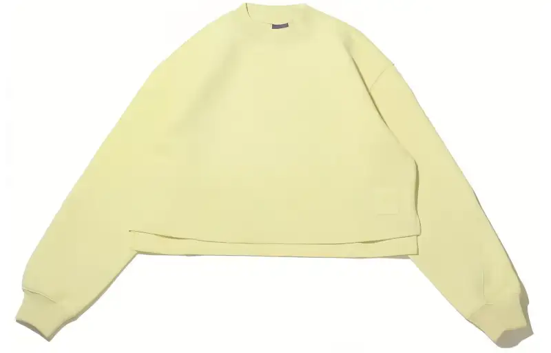 New Balance SS24 Sweatshirt Unisex Yellow