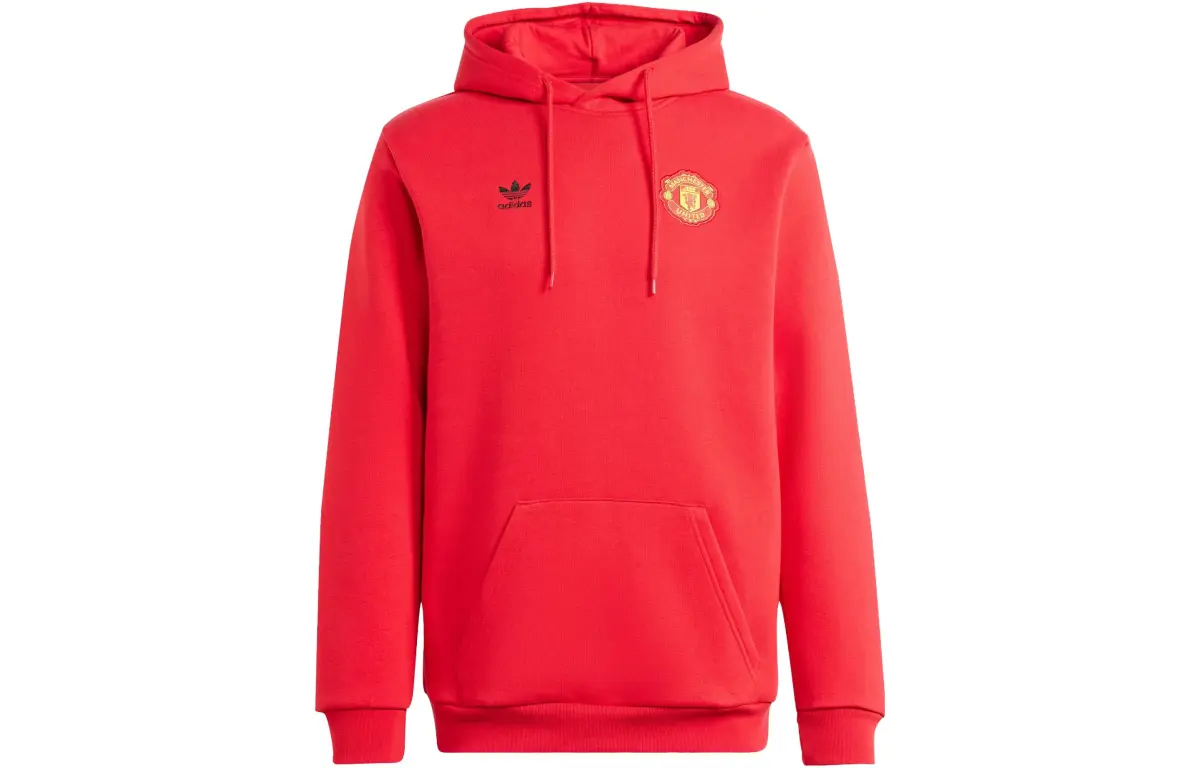 Adidas Sweatshirt Men's Bright Red