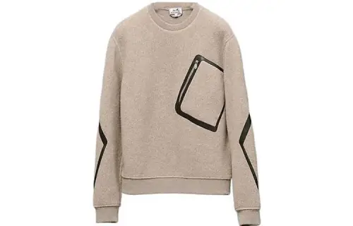 HERMES FW22 Sweatshirt Men's Khaki