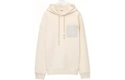 LOEWE Anagram Patch Pocket Hoodie