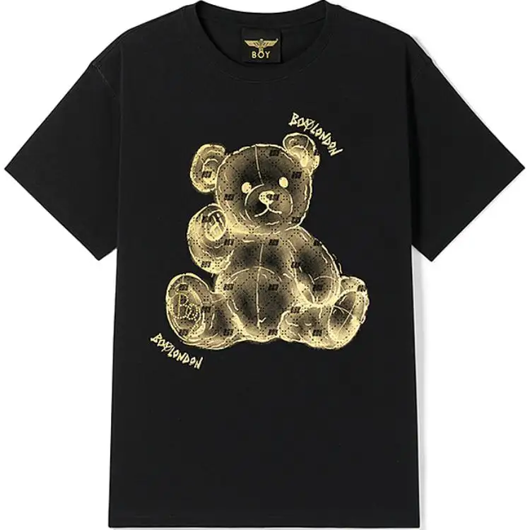 Boy London T Shirt Unisex Black