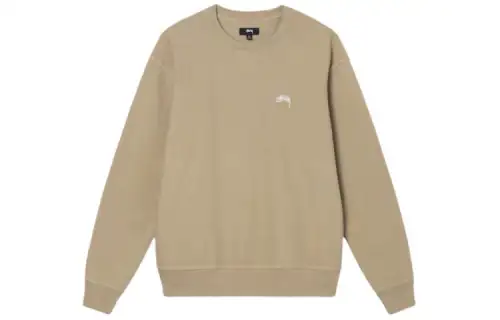 Stussy Overdyed Stock Logo Crew