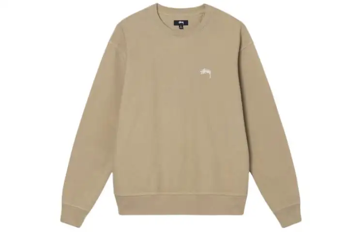 Stussy Overdyed Stock Logo Crew