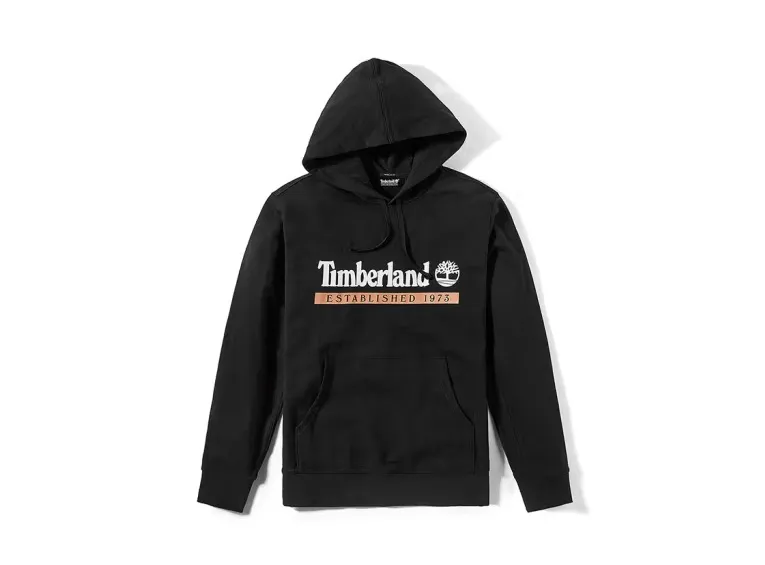Timberland Sweatshirts Men's Black Hooded Moderate Other