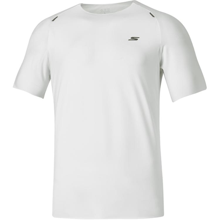Skechers T Shirt Men’s Bright White
