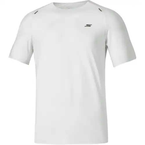 Skechers T Shirt Men's Bright White