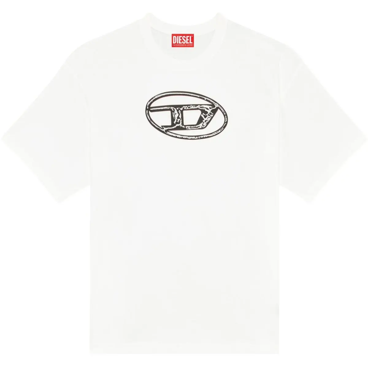 DIESEL T Boxt Q22 Faded T Shirt
