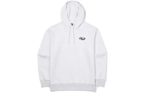 FILA Sweatshirts Unisex White Hooded Moderate Other