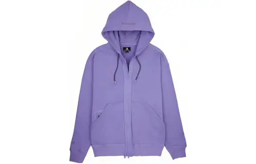 Converse Utility Fleece Sweatshirt Men's Purple