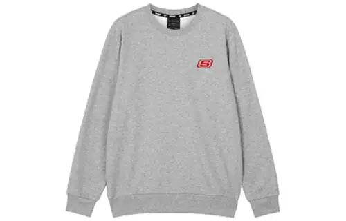 Skechers Sweatshirts Men's Crew Neck Moderate Regular