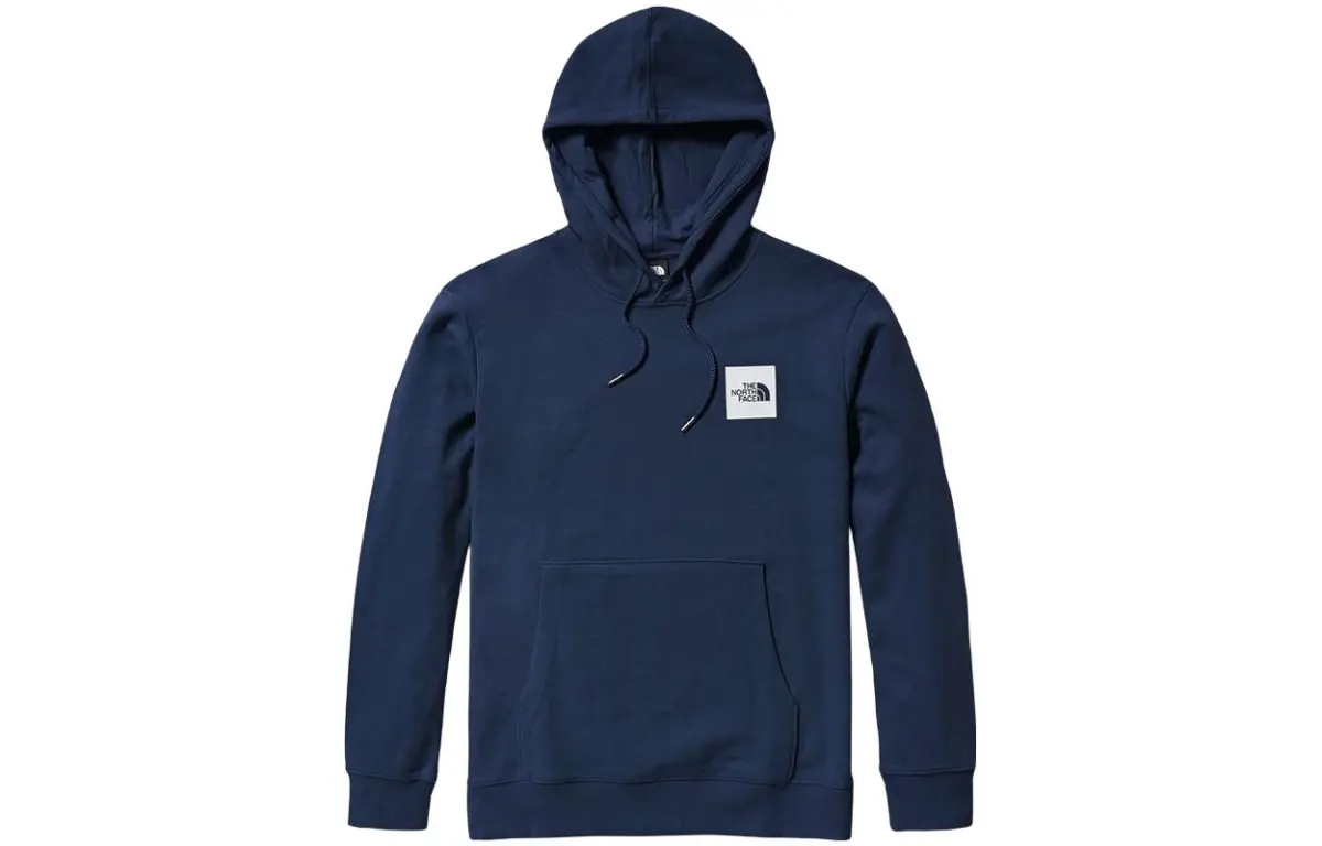 THE NORTH FACE Sweatshirts Unisex Blue Hooded Moderate Regular