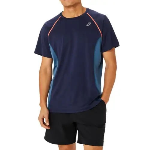 Asics ACTIBREEZE T Shirt Men's Dark Blue