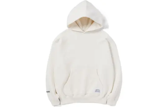 NEIGHBORHOOD Logo patch Long sleeve Hoodie