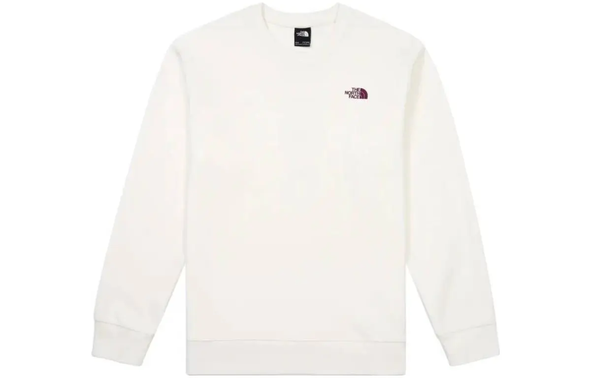 THE NORTH FACE Sweatshirts Men's Ecru Crew Neck Moderate Regular