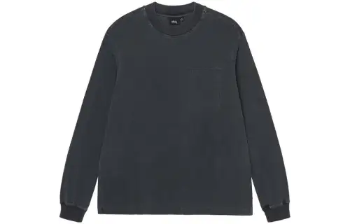Stussy Pigment Dyed Mock Neck