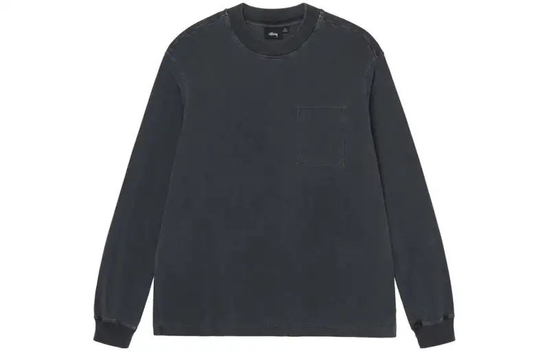 Stussy Pigment Dyed Mock Neck