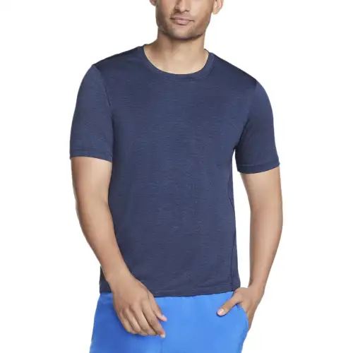 Skechers GO DRI T Shirt Men's Marine