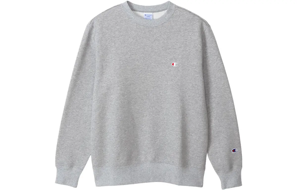 Champion Sweatshirts Men's Crew Neck Moderate Straight Fit