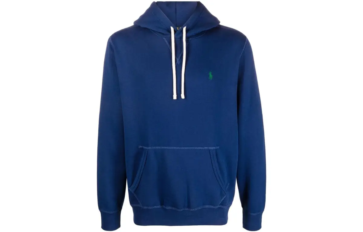 Polo Pony embroidered hoodie