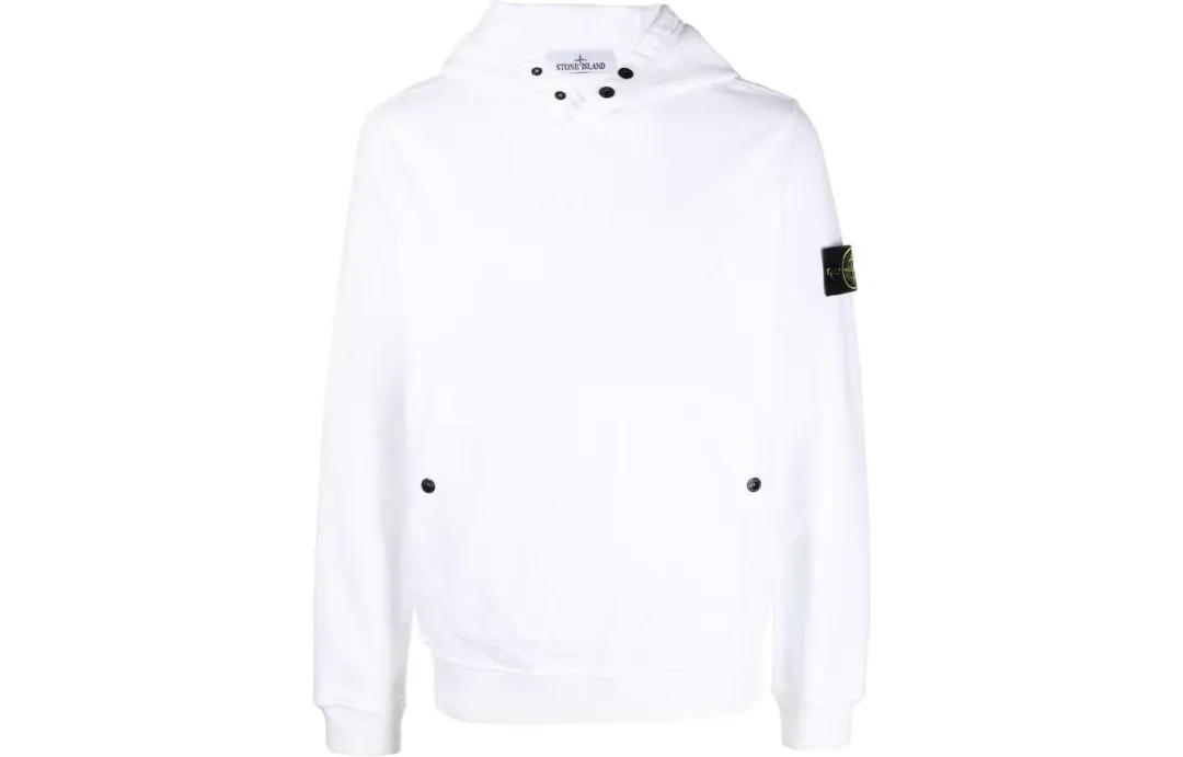 STONE ISLAND Logo Patch Hoodie