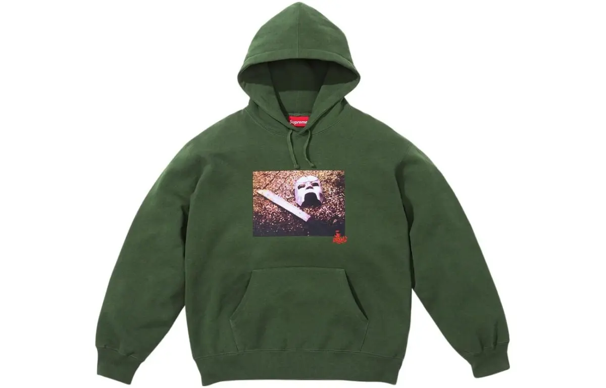 Supreme Mf Doom Hooded Sweatshirt