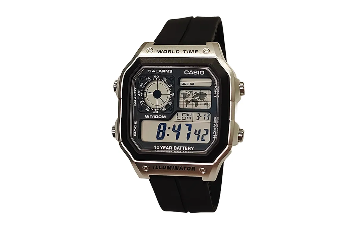 CASIO Unisex YOUTH Black Watch